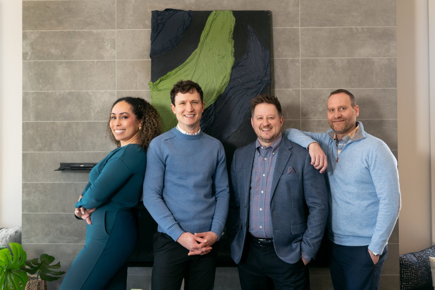 Justin Lucas Group team